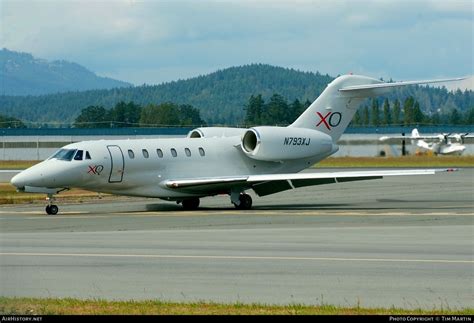 Aircraft Photo Of N793XJ Cessna 750 Citation X XOJet AirHistory