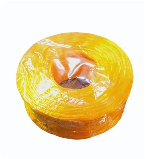 Yellow PP Packaging Twine Roll 100 M 3 Mm At Rs 50 Kg In Coimbatore