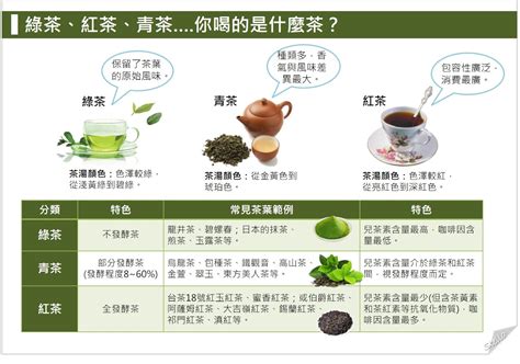 喝茶養生，你追求抗氧化還是少咖啡因？紅茶vs綠茶vs青茶，哪種健康功效高？營養師一次解密｜聰明飲食｜養生｜元氣網