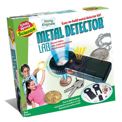 Creative Detektor Metala Toyz