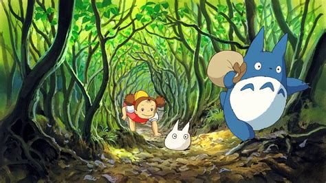 Totoro Studio Ghibli Wallpapers Top Nh Ng H Nh Nh P