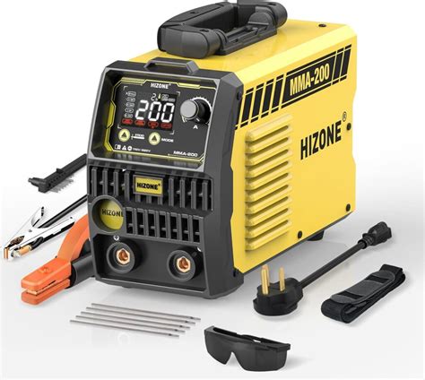 Hizone A Stick Welder Review Ricky S Welding Equipment