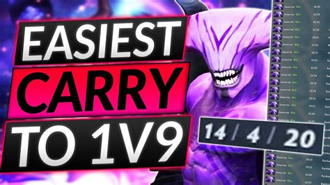 NEW CARRY BUILD Is BREAKING The META CARRY VOID Is FREE MMR Dota 2