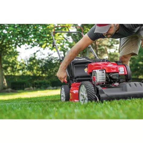 Troy Bilt In Cc E Series Briggs Stratton Gas Walk Behind