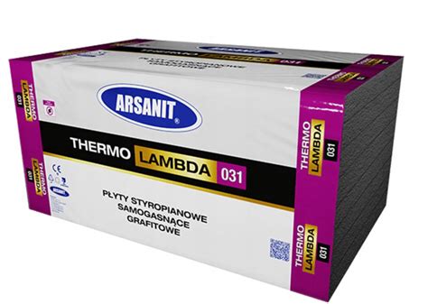 Arsanit Styropian Thermo Fasada 0 031 Gr 10cm Fasada Cena Opinie