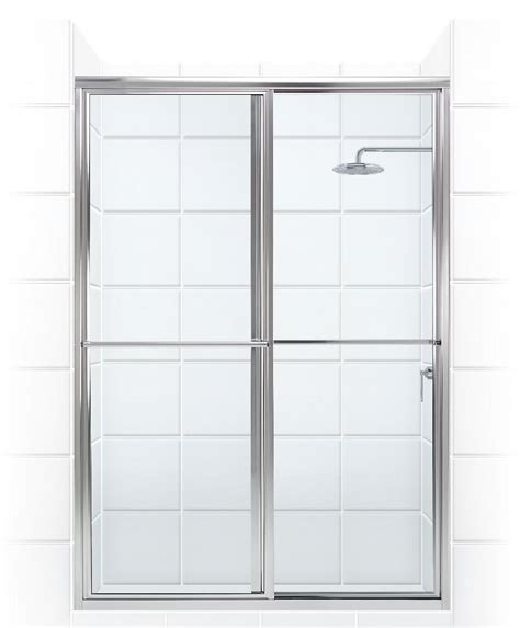 Newport Framed Sliding Coastal Shower Doors