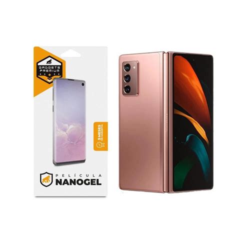 Película Nano Gel Dupla Para Samsung Kabum