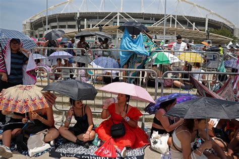 Taylor Swift Rio concert chaos: Fans describe ‘unbearable' Friday show