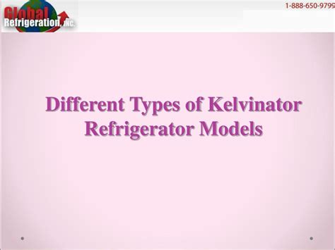 PPT - Different Types of Kelvinator Refrigerator Models PowerPoint ...