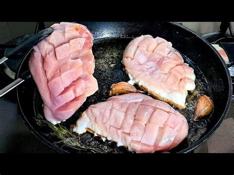 Il petto di pollo più delizioso che abbia mai cucinato Ricetta cena