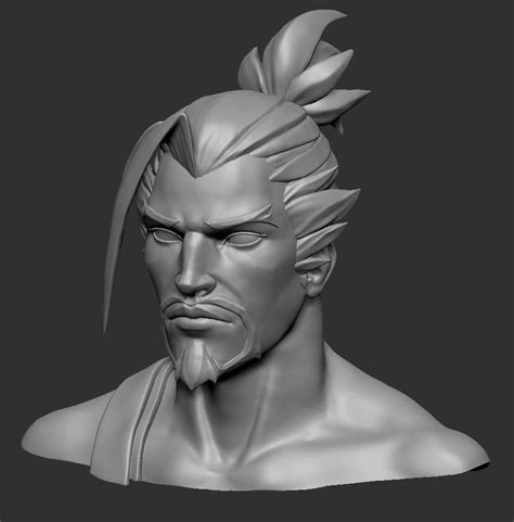 Hanzo Overwatch 3d Model 3d Printable Cgtrader