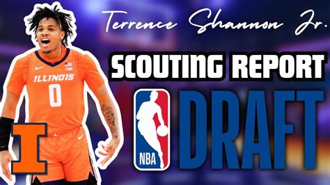 Terrence Shannon Jr Scouting Report Illinois Guard 2024 NBA Draft