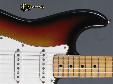 1975 Fender Stratocaster 3 Tone Sunburst GuitarPoint