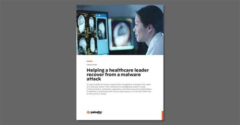 Helping a Healthcare Leader Recover from a Malware Attack - Elite ...