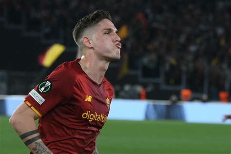 Roma Feyenoord Zaniolo Suona La Carica Andiamo FOTO Roma News