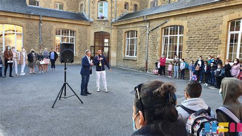 Une rentrée olympique Ville de Mont Saint Martin