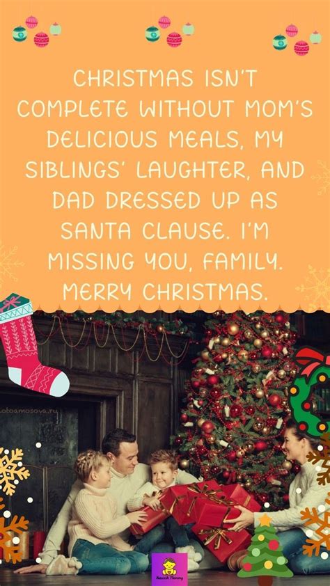 70 best christmas family quotes wishes with images – Artofit