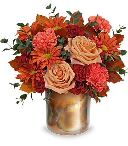 Copper Rose Bouquet Flower Shop In Salem Oregon