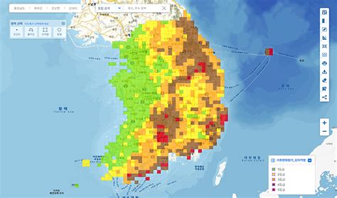 농진청 토양 환경 병해충 등 농업·농촌 공간정보 통합서비스 개시공간정보 데이터 다운로드 및 활용도