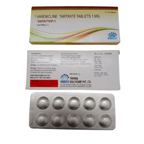 Champix Varenicline Tablet Silk Pharmacy