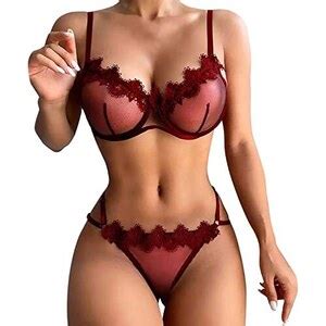 Zilosconcy Completi Intimi Sexy Push Up Sexy Lingerie Donna Hot Sesso