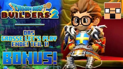 Dragon Quest Builders Bonus Deutsch Das Gro E Let S Play