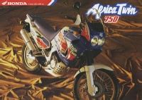 Motor Lit De Honda African Twin Prospekt 1993