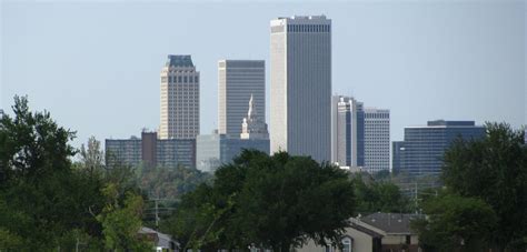 P.S. I Love You: Tulsa Skyline