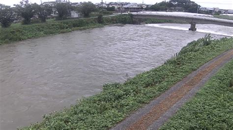 郡川・鬼橋 ライブカメラと雨雲レーダー長崎県大村市