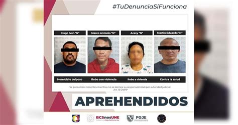 Son Detenidas Cuatro Personas Por Diversos Delitos Diario El