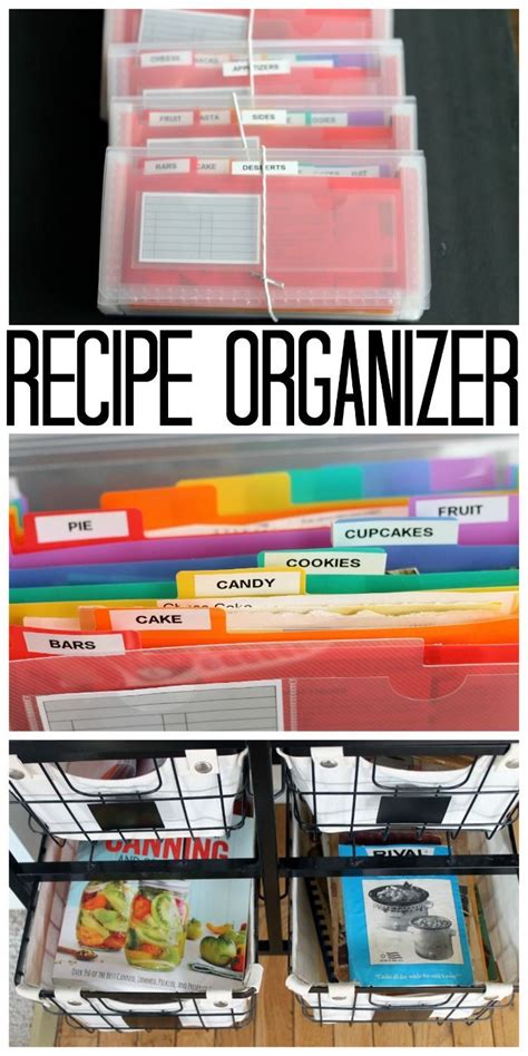 Recipe Organizer The Best Ways To Organize Recipes Recipe