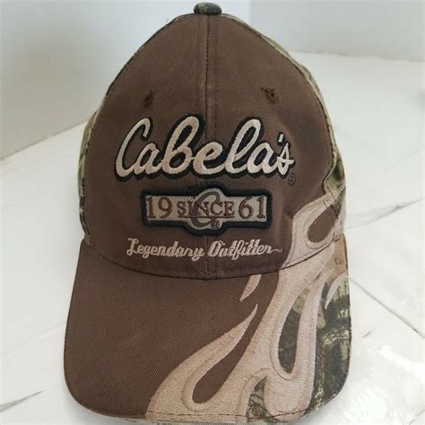 Cabela S Legendary Outfitters Men S Cap Camouflage Gem