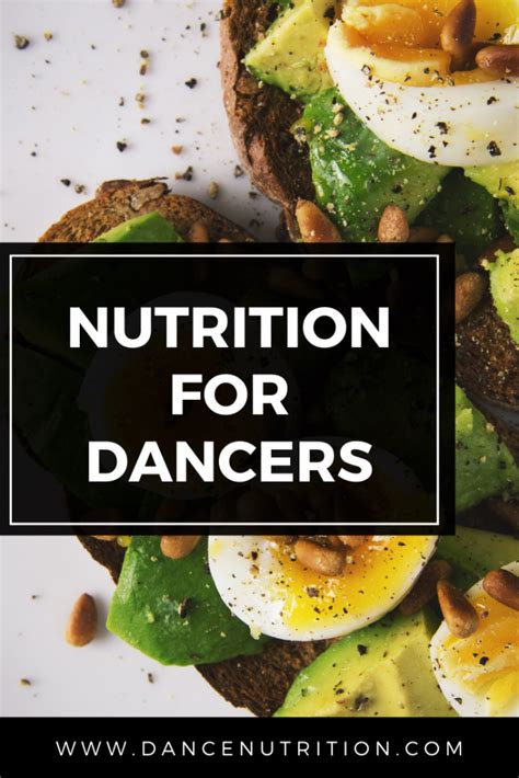 The Importance Of Nutrition For Dancers