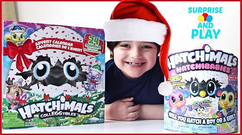 Hatchimals Advent Calendar And New Hatchibabies Hatching Egg Toy YouTube