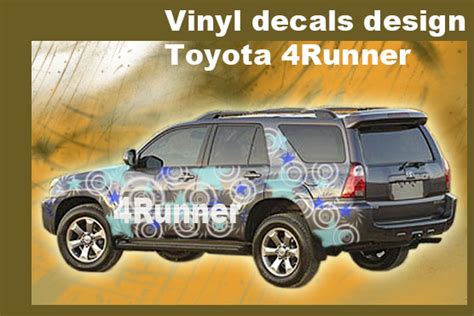 Free Wallpaper: vinyl decals for toyota 4runner free