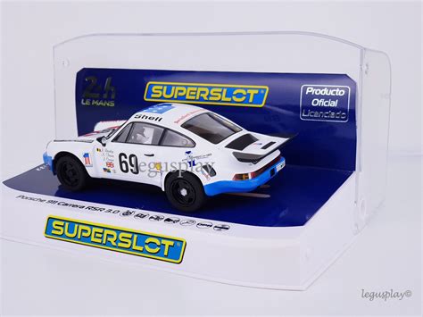 Slot Car Scalextric Superslot H Porsche Carrera Rsr Th