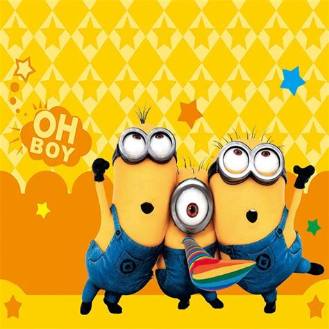 Minions - Trent Justus