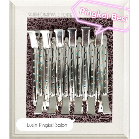 jual  lusin pingkel besi kep salon besi jepitan rambut kep
