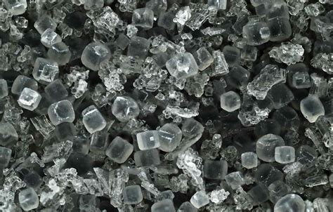 Table Salt Crystals