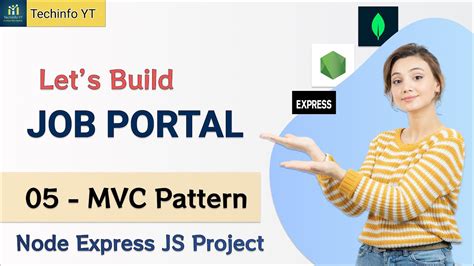 Mvc Architecture Nodejs Job Portal Application Nodejs Project Nodejs