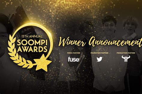 13th Annual Soompi Awards The Winners