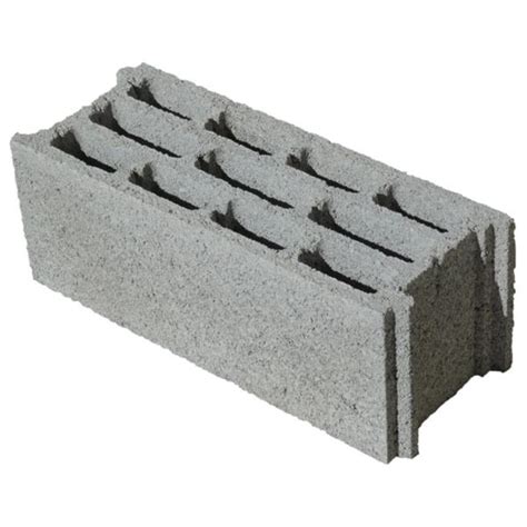 Bloc creux 20x20x50 B40 CE NF 3 alvéoles Samse fr