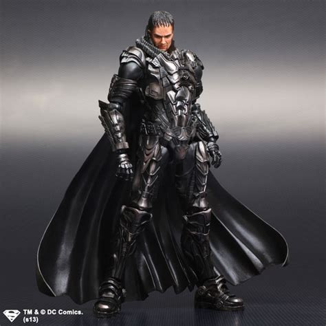 Man of Steel Superman and General Zod Play Arts Kai Figures - The ...