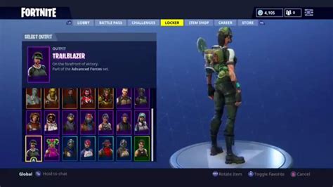 Fortnite Skin Combos