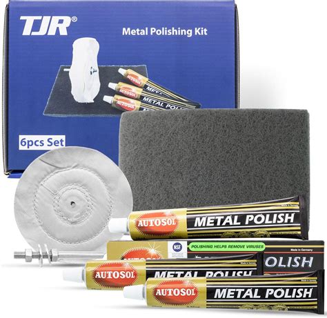 Scratch Pro Kit For Polishing And Repairing Stainless Steel Sinks With Diamond Buffing