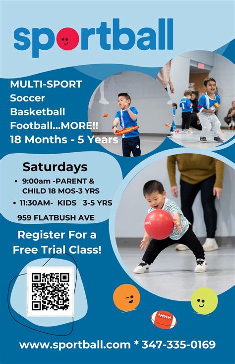 Jan 27 | Try a FREE Sportball Soccer and Multi-Sport Class for 2-6 year olds | Park Slope, NY Patch