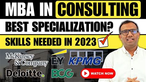 Management Consulting Mba Consulting Top Mba Specialization