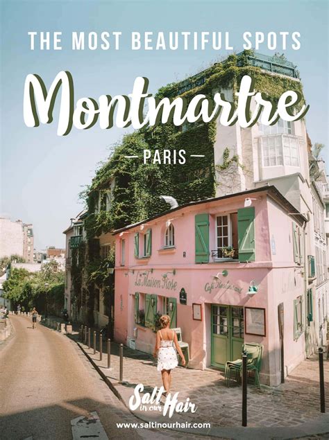 MONTMARTRE PARIS - Explore one of the most beautiful areas in Paris