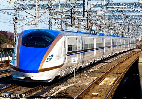 2nd Train 【jr東】e7系f6編成新幹線総合車両センター出場回送の写真 Topicphotoid 69283