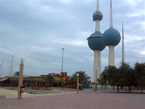 Kuwait Towers Alluring World